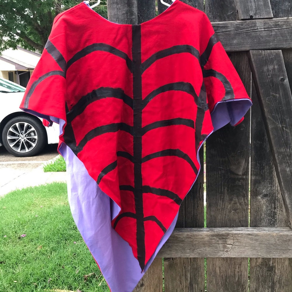 Lydia Deetz Beetlejuice cartoon costume (Handmade)